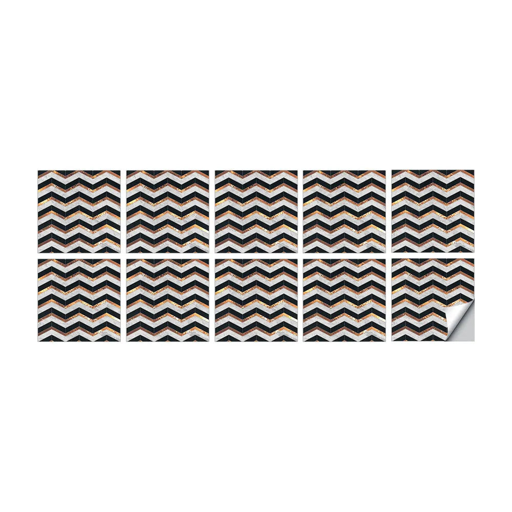 PVC Imitation Epoxy Tile Sticker
