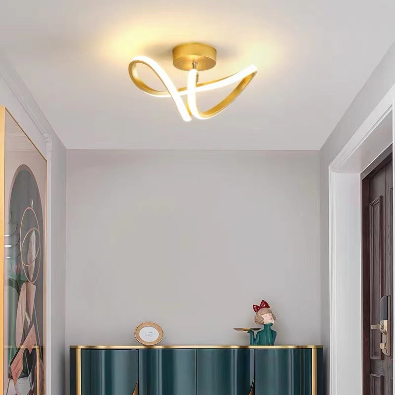 Chic Aluminum LED Ceiling Light