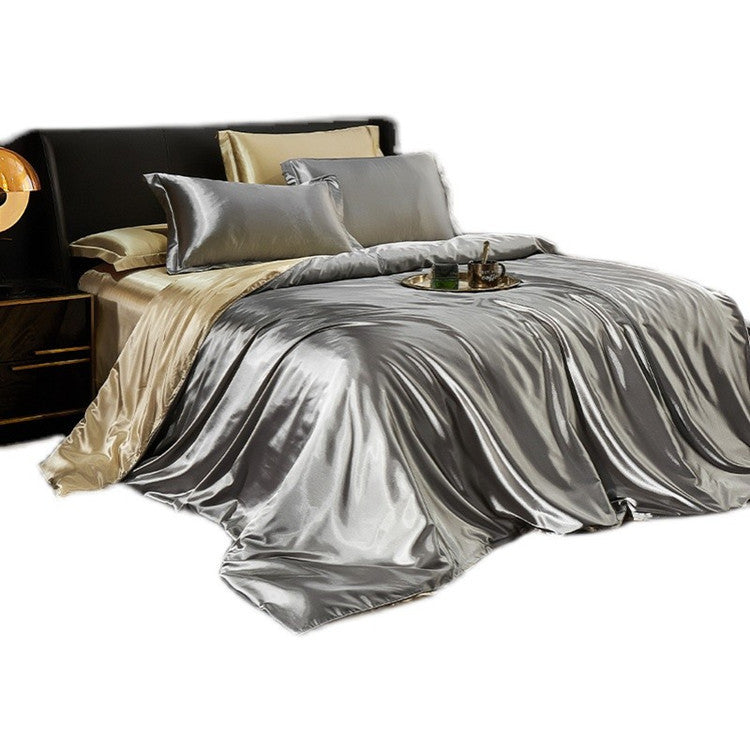 Silk Satin Luxury Bedding Collection