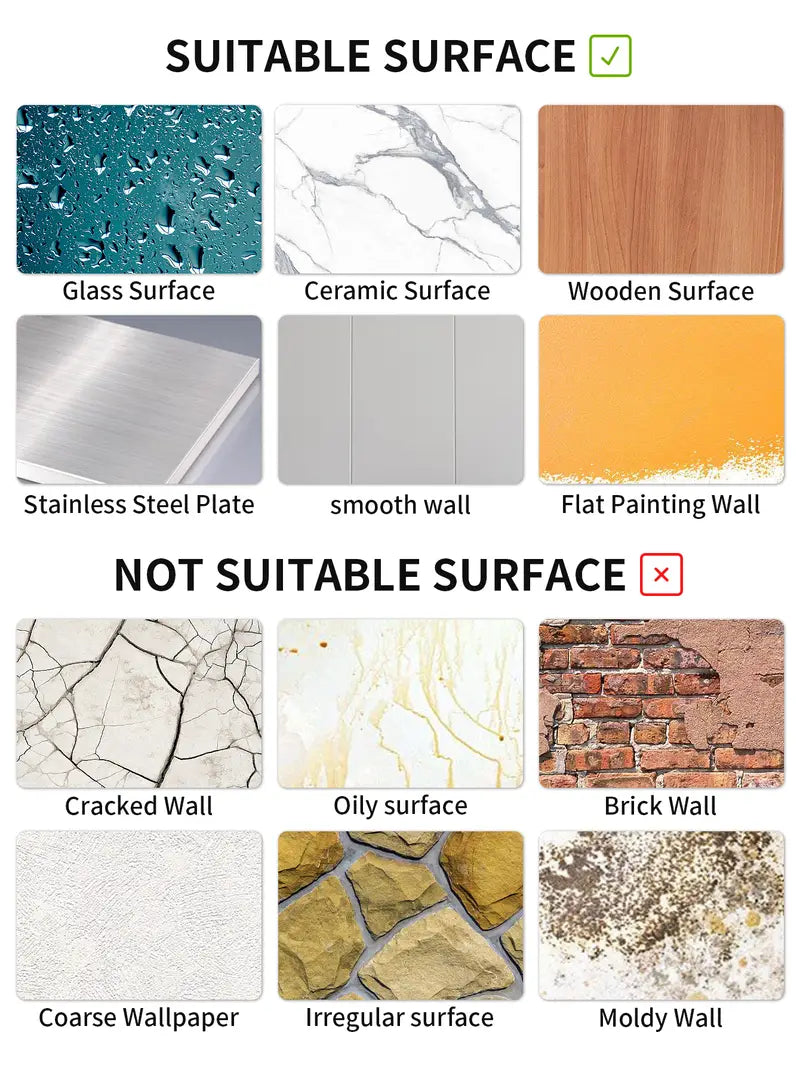 Classic Wood Grain Floor Stickers - Peel & Stick Decor