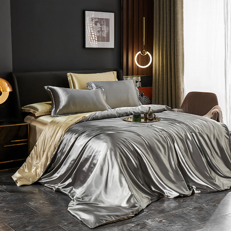 Silk Satin Luxury Bedding Collection