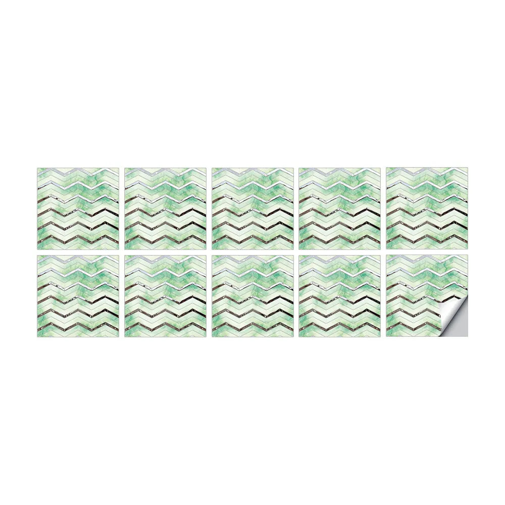 PVC Imitation Epoxy Tile Sticker