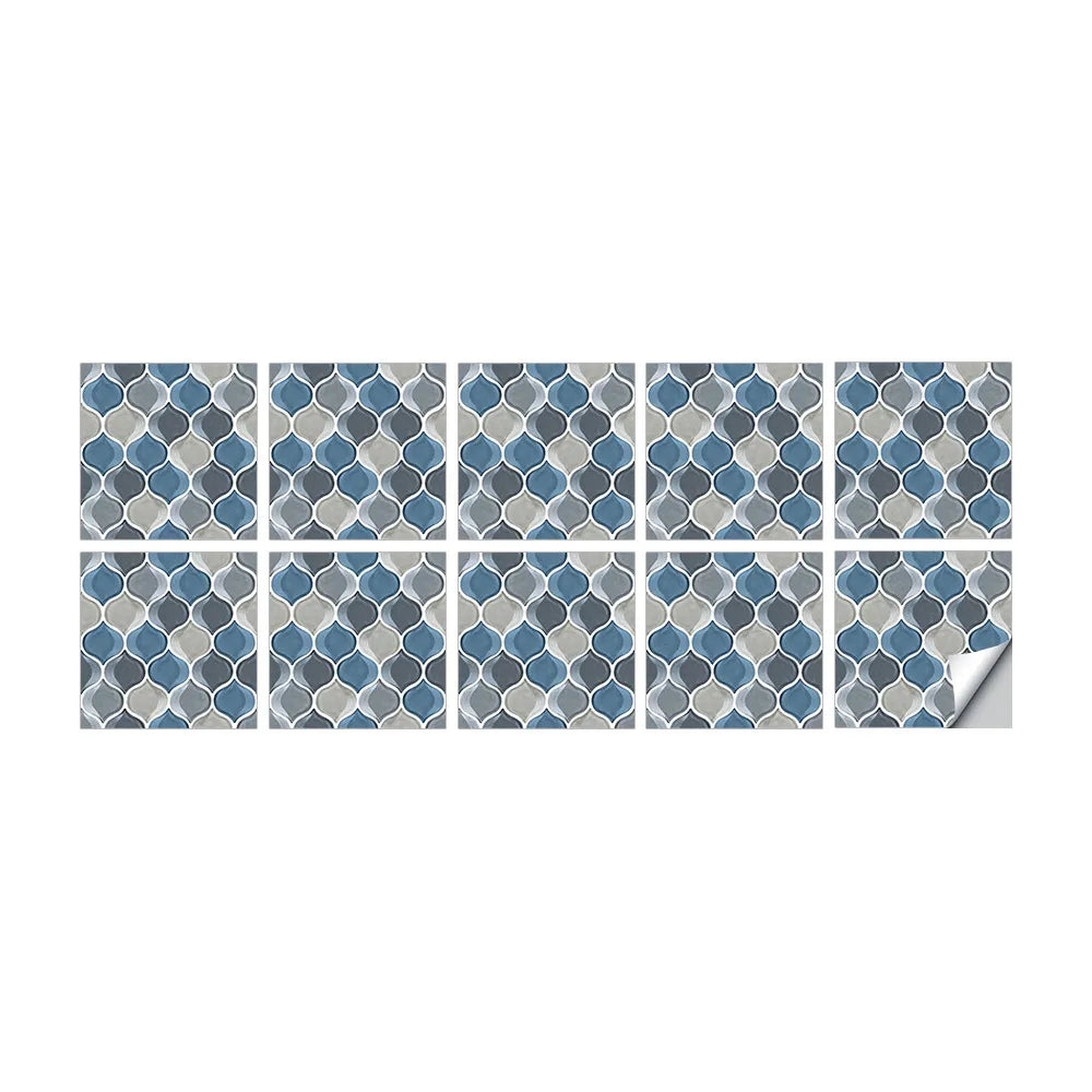 PVC Imitation Epoxy Tile Sticker