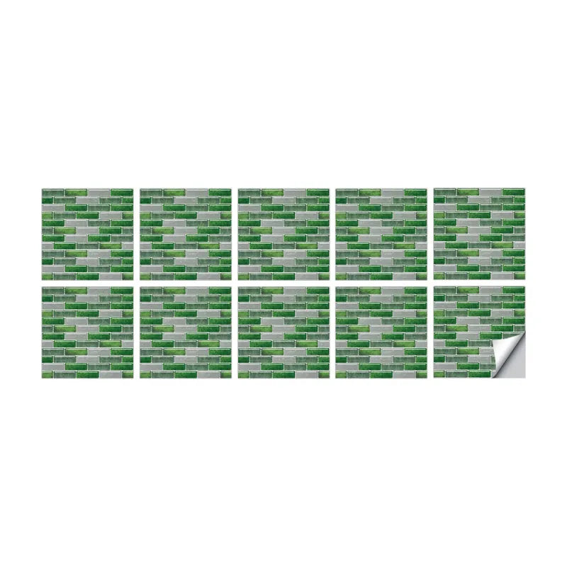 PVC Imitation Epoxy Tile Sticker