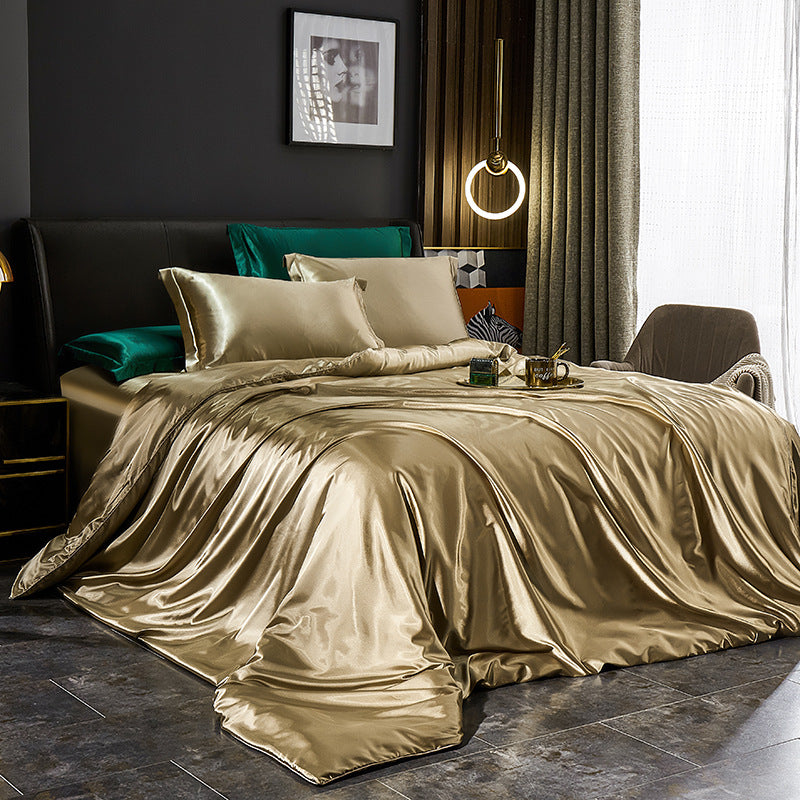 Silk Satin Luxury Bedding Collection