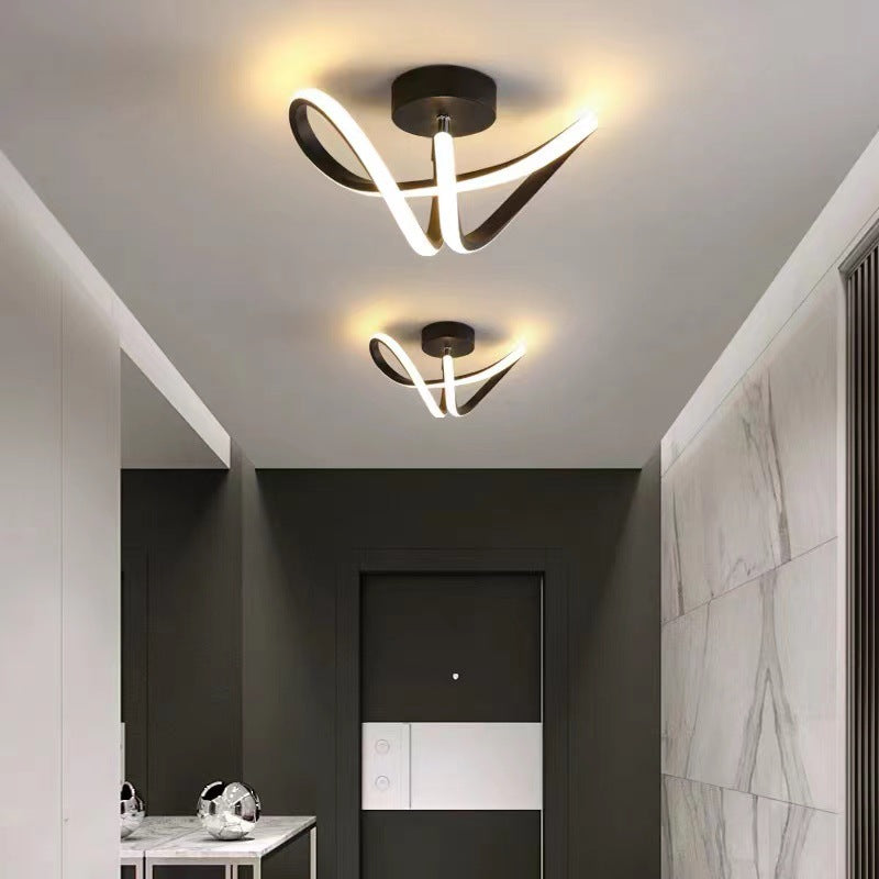 Chic Aluminum LED Ceiling Light