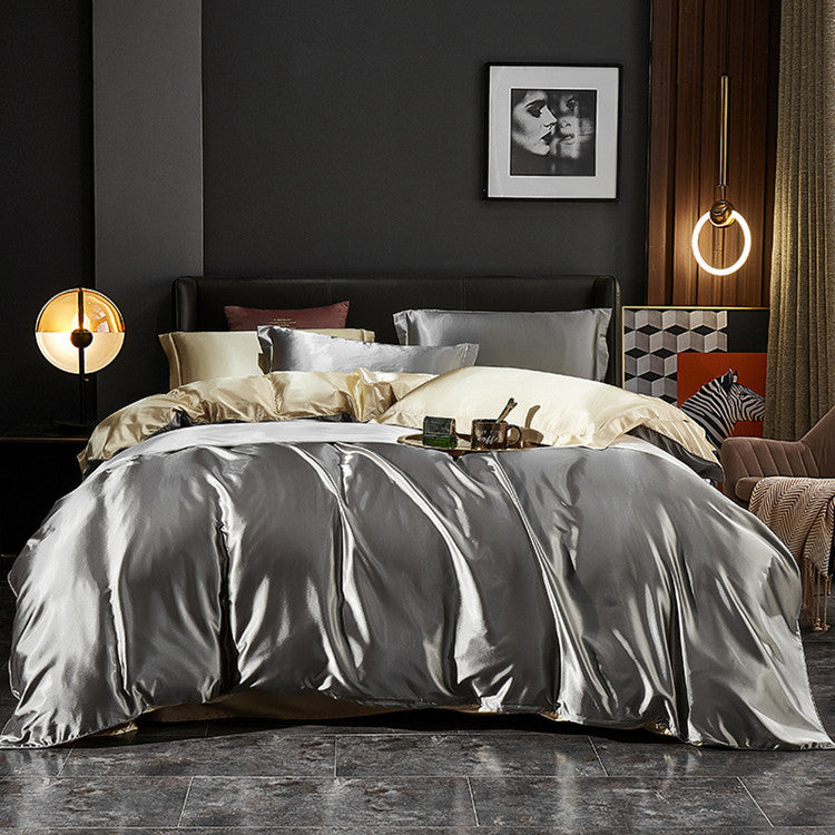 Silk Satin Luxury Bedding Collection