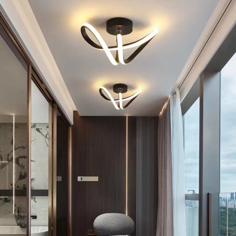 Chic Aluminum LED Ceiling Light