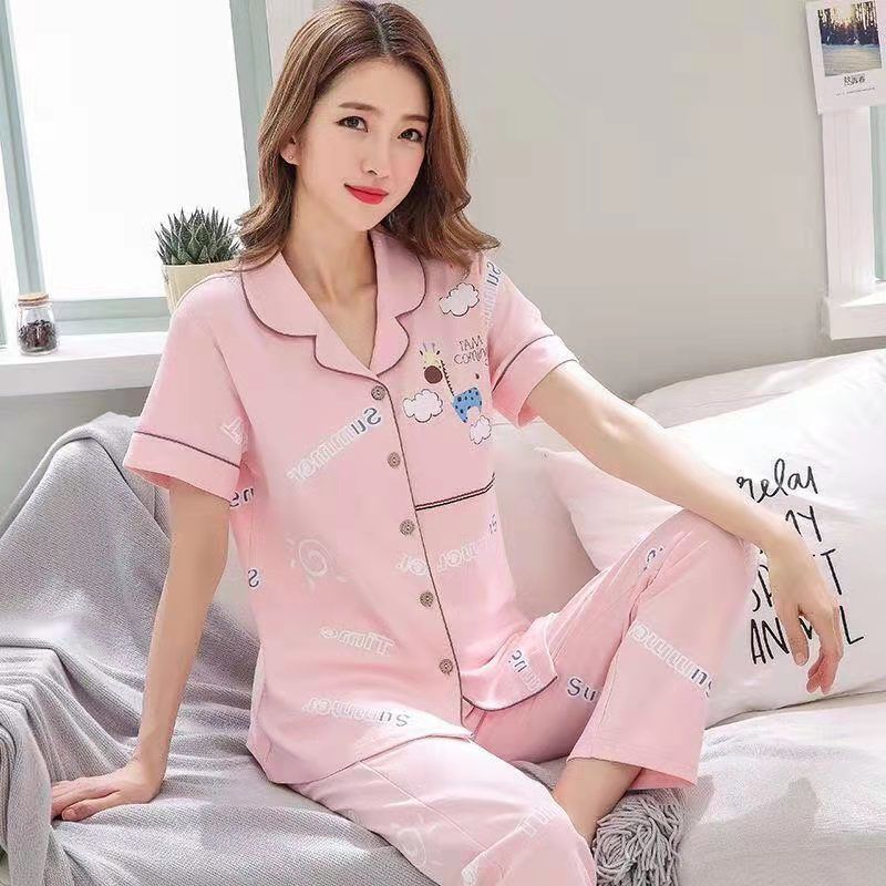 Men's 100% Cotton Summer Pajama Set