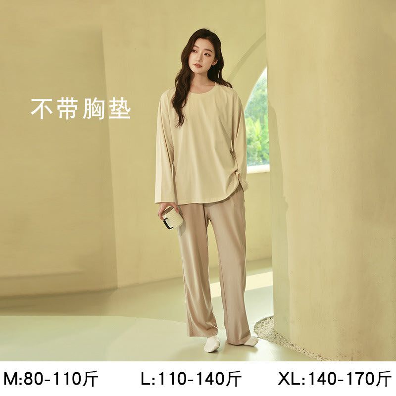 Women's Pure Cotton Striped Pajama Set