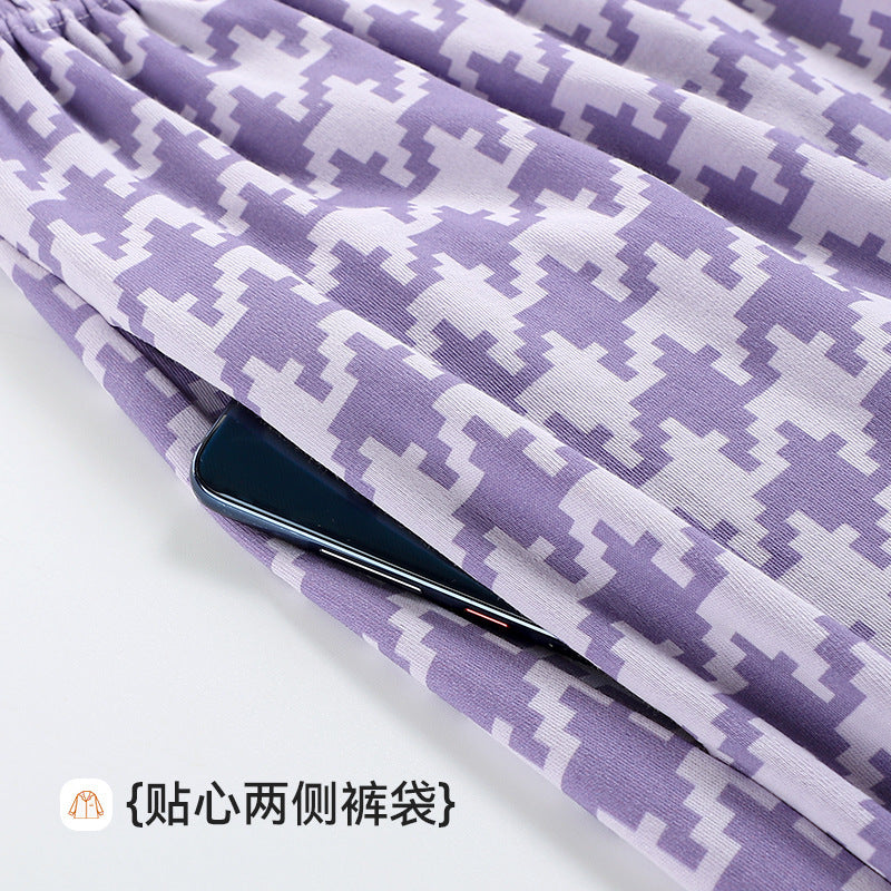 Women's Hooded Cotton Pajama Set