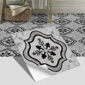 European-Style Peel-and-Stick Tile Stickers (5-Pack)