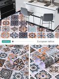 Peel-and-Stick Floor Tile Stickers (Non-Slip, Waterproof)