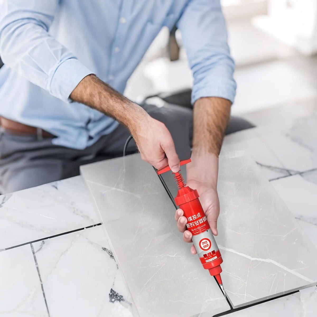 Waterproof Tile Grout Repair Adhesive