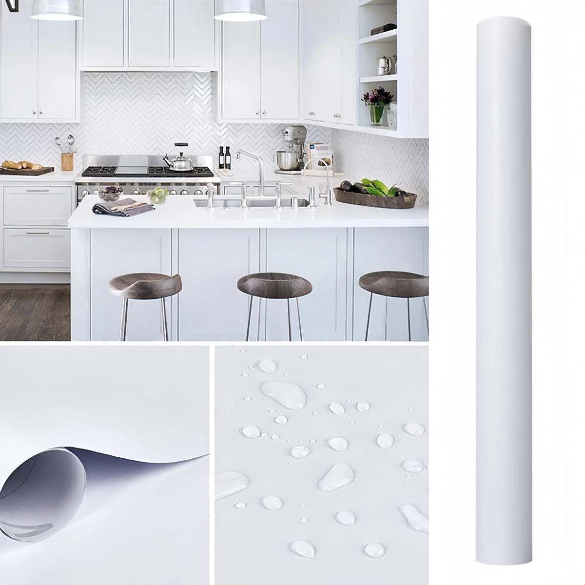 Peel-and-Stick Ceramic Tile Sticker Roll