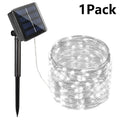 Solar LED String Fairy Lights (Outdoor)