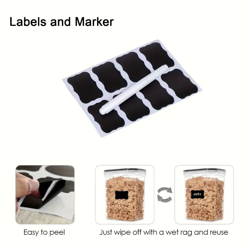 12-Piece Food Storage Containers with Lids