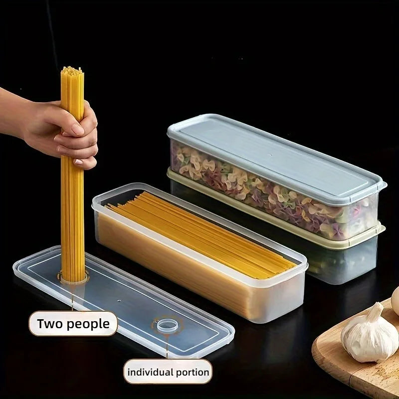 4-Pack Rectangular Food Storage Containers