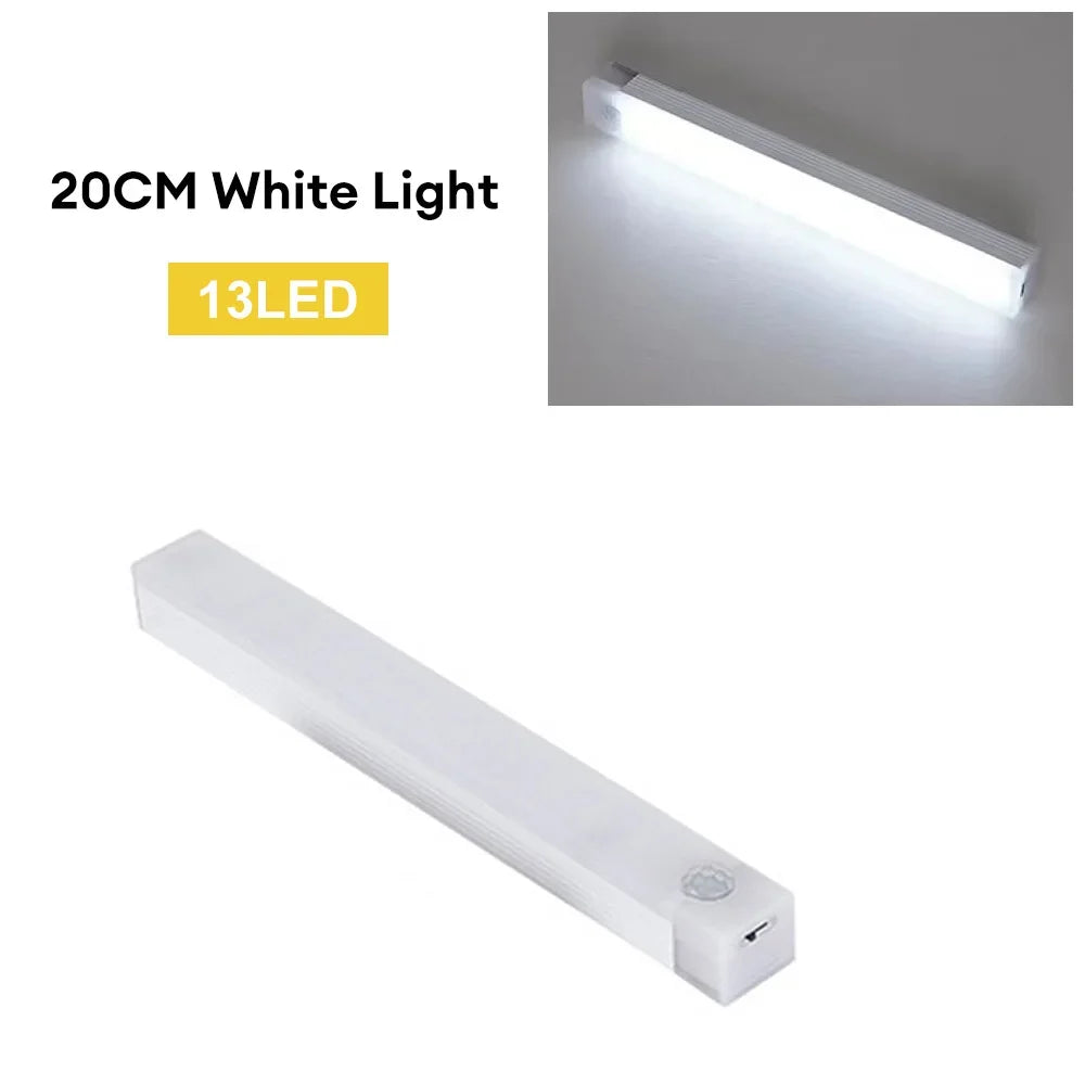 LED Motion Sensor Bar Light (USB Rechargeable)