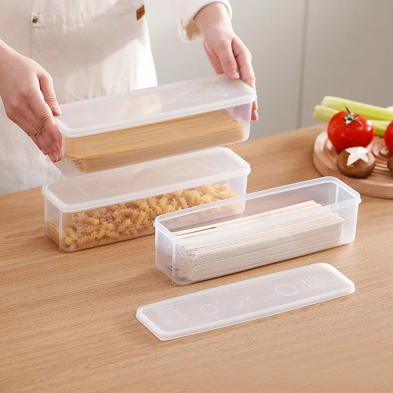 4-Pack Rectangular Food Storage Containers