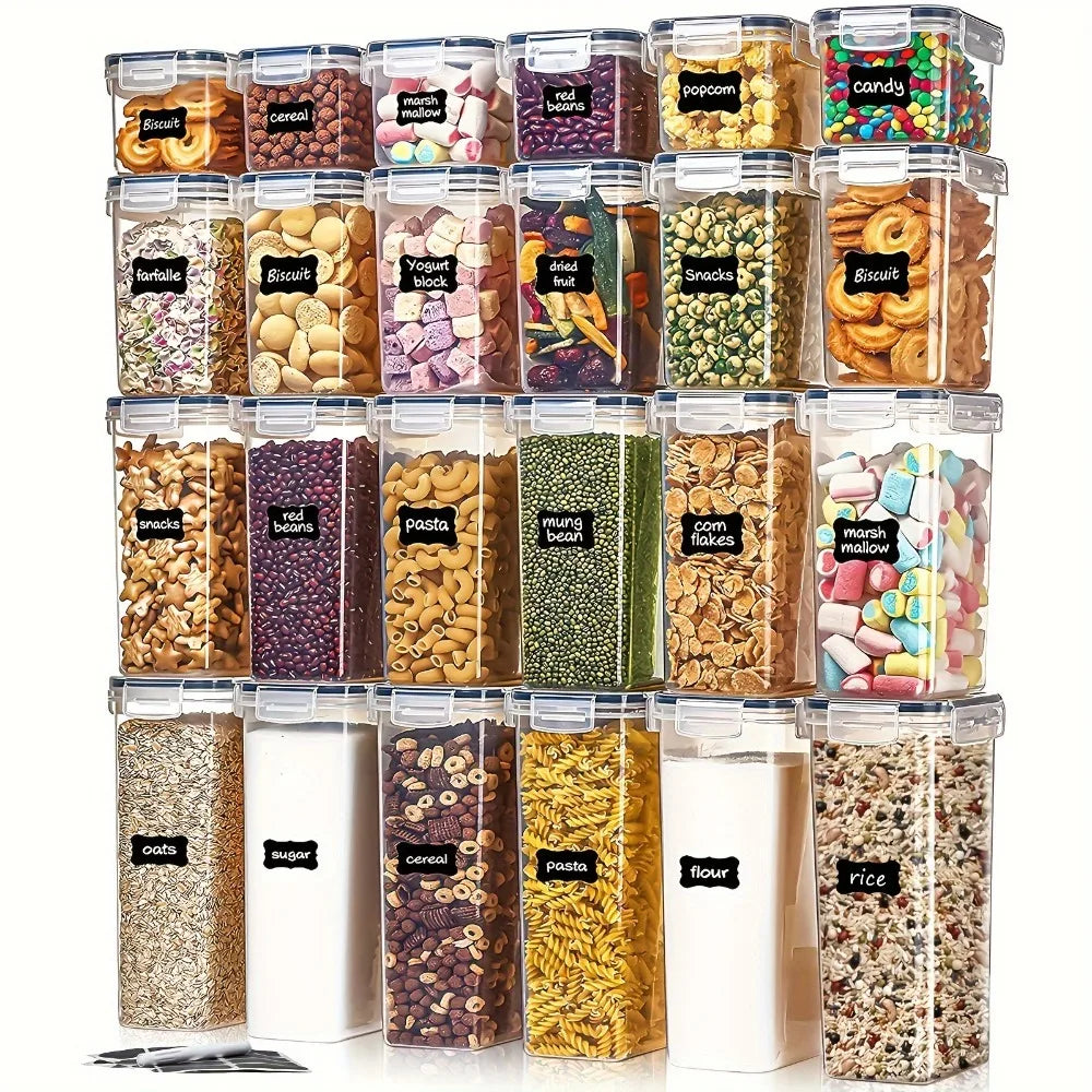 12-Piece Food Storage Containers with Lids