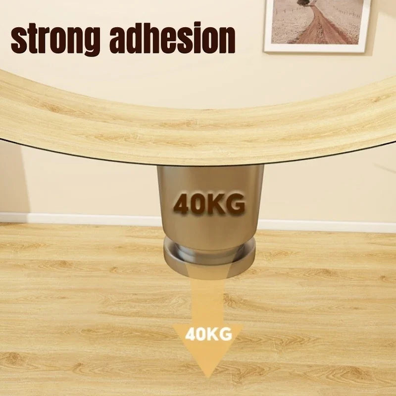 Wood Grain Vinyl Peel-and-Stick Flooring Roll