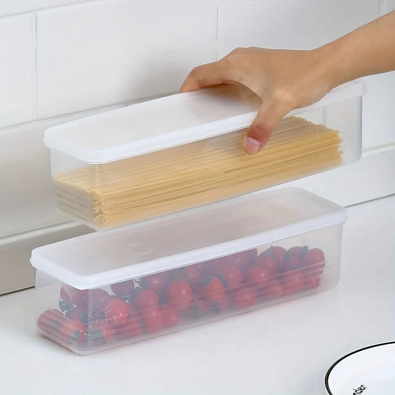 4-Pack Rectangular Food Storage Containers
