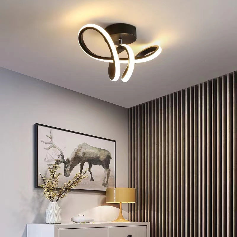 Chic Aluminum LED Ceiling Light