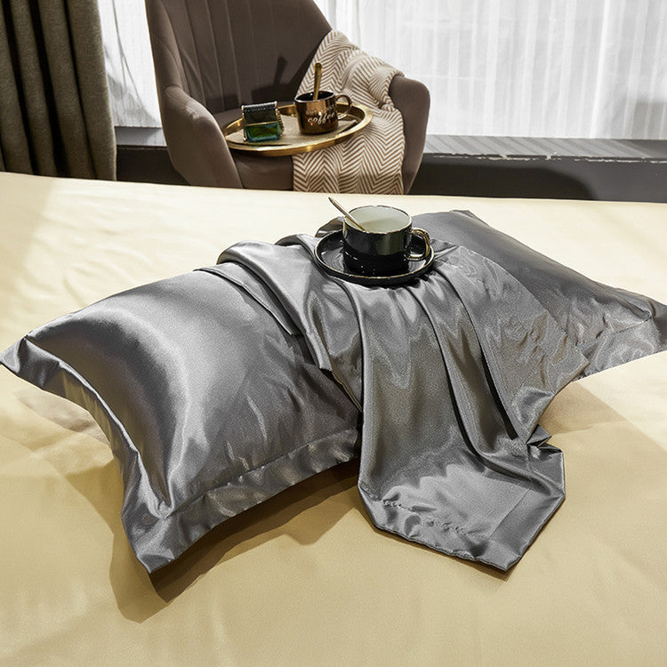 Silk Satin Luxury Bedding Collection