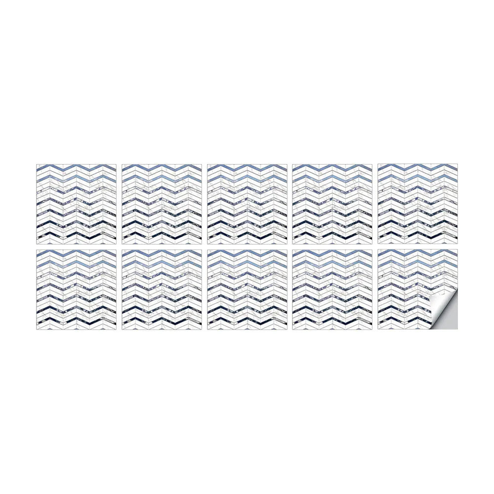 PVC Imitation Epoxy Tile Sticker