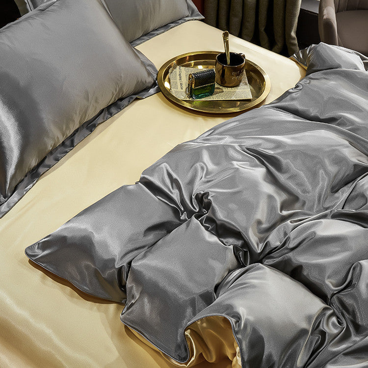 Silk Satin Luxury Bedding Collection