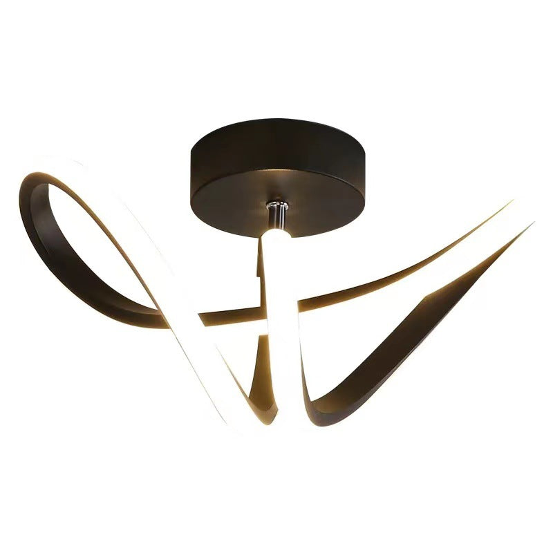 Chic Aluminum LED Ceiling Light