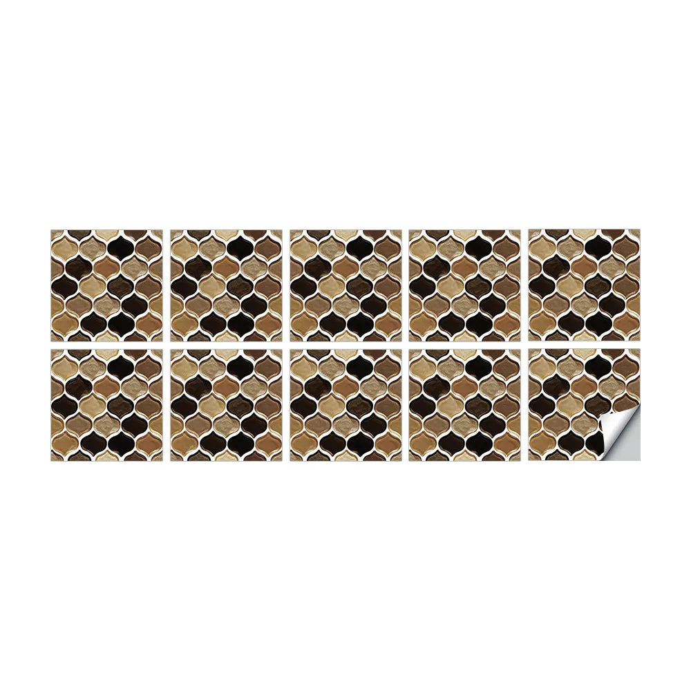 PVC Imitation Epoxy Tile Sticker